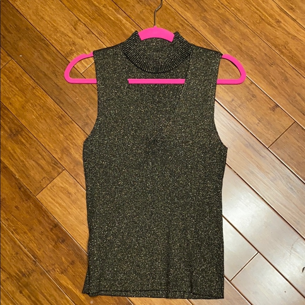 ALC cutout knit tank